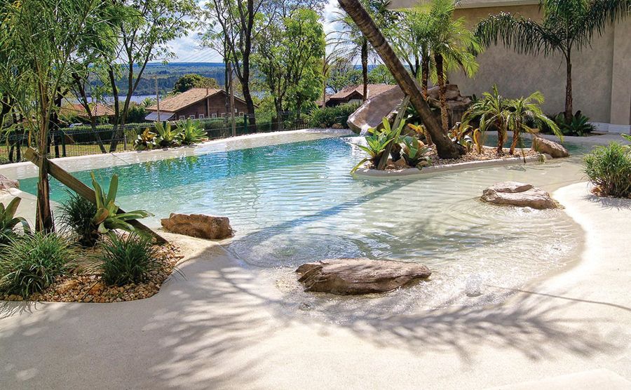 Piscina de Arena
